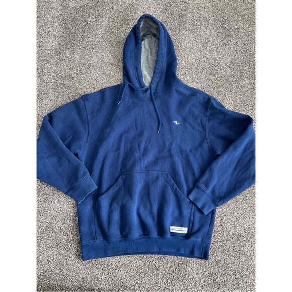 Men’s athletic works size medium blue hoodie - Picture 1 of 4